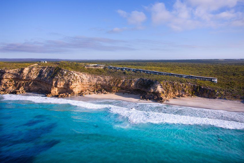 Southern Ocean Lodge Karatta Extérieur photo